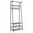 Entryway Shoe Storage With Coat Rack-1141208533