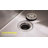 33" L x 19" W Undermount Workstation Kitchen Sink Single Bowl 16 Gauge Stainless Steel Sink with Ledge Workflow and Accessories-115802083