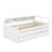 Twin XL Wood Daybed With 2 Trundles, Storage Cubbies, 1 Light For Free And USB-275313576