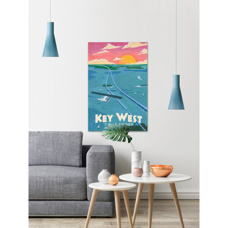 1 Piece Wall Art on Canvas, 38cm H x 25cm W
