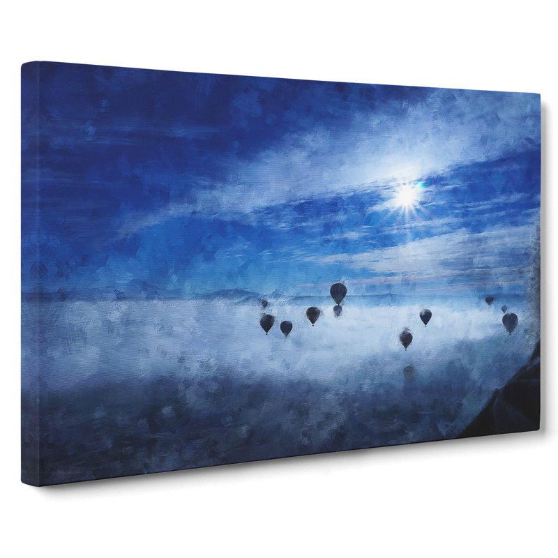 Hot Air Balloons Vol.1 - Wrapped Canvas, 50cm H x 76cm W x 3cm D