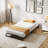 Low Bed Frame Twin Size - 6 Inch Heavy Duty Metal Platform, Mattress Foundation, No Box Spring Needed, Noise-Free, White-1775497928-1775497934