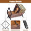 Iron 30.5cm H Media Shelves