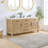Grisella 72" W Solid and Manufactured Wood Bathroom Vanity