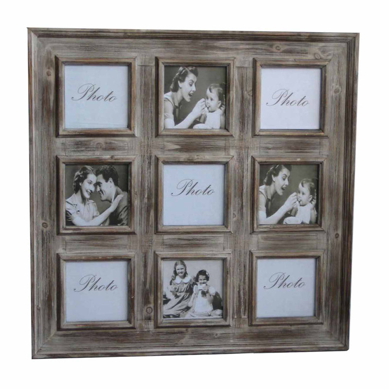 Depriest Wood Beaded Picture Frame