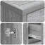 Engineered Wood Linen Cabinet-24828253