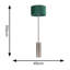 Lexy 150cm Traditional Floor Lamp-249425015-249425012