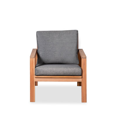 Davies Acacia Patio Lounge Chair