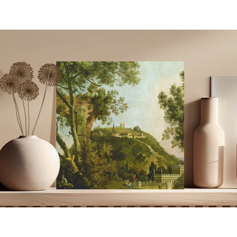 Josephson Wrapped Canvas Print Set, 20x20