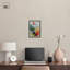 «Rainbowleaf», art mural sur toile par Art Remedy-107414184-107414185