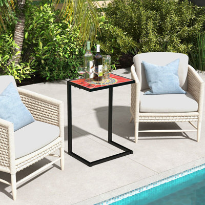 Aaylah C Table End Table