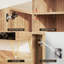 Buffet de 35 po de largeur