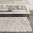 Nourison Ocean 2' x 3' Ivory Slate Modern Indoor Rug-837287667-837287668