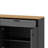 Style Tv Stand With Grey Finish, Adjustable Shelves And Storage For 70" Tvs, Rustic Living Room Furniture Entertainment Center Cabinet Mid-Century Shelves, Sideboard