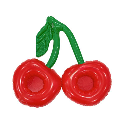 PVC Inflatable Fruit Style Floating Cup Holders Leakproof Water Surfaces Drink Rack Seaside Swimming Pool Leisure Party Decor Accessory