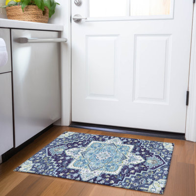 Premium Machine Washable Cossette AMF1036 Oriental Rug