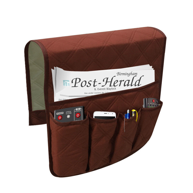Remote Control Holder, Brown