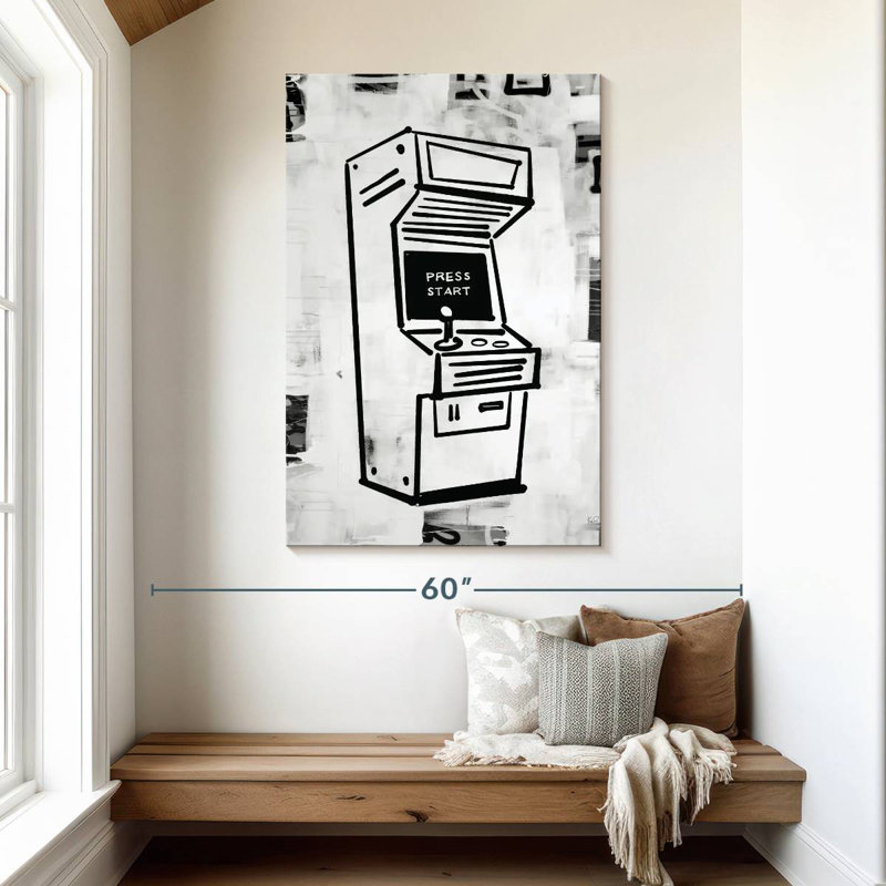 Keiraleigh Arcade I, 48" H x 32" W