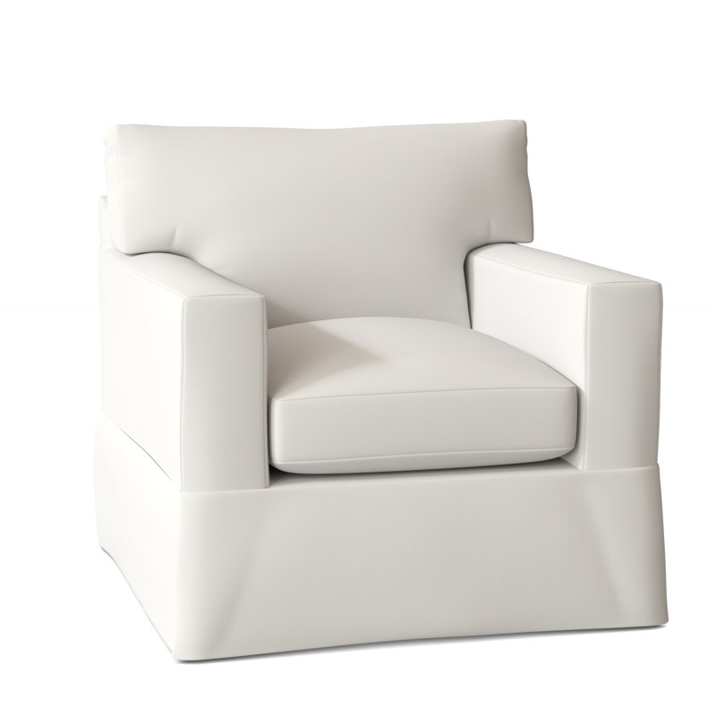 Fauteuil à housse large 37 po McCall, Os Akiko