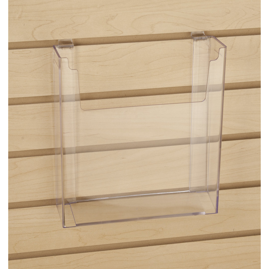 Plastic Slatwall Bin (Set of 12) Econoco