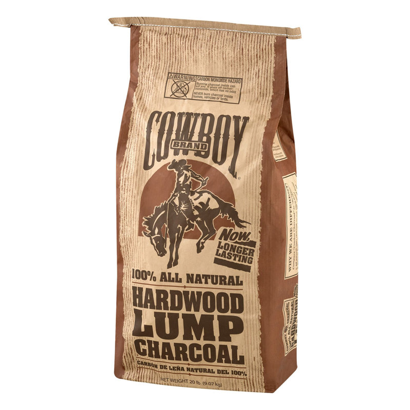Western BBQ 20 Lb. Charcoal