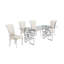 Ensemble de salle à manger avec chaises en velours L 79 po x l 40 po Joneisha-1765158859-1765640956-1789248542