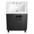 Modway Miles 23'' Free Standing Single Bathroom Vanity with Ceramic Top-92590951