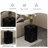 Cube Fashion Texture Design Coffee Table