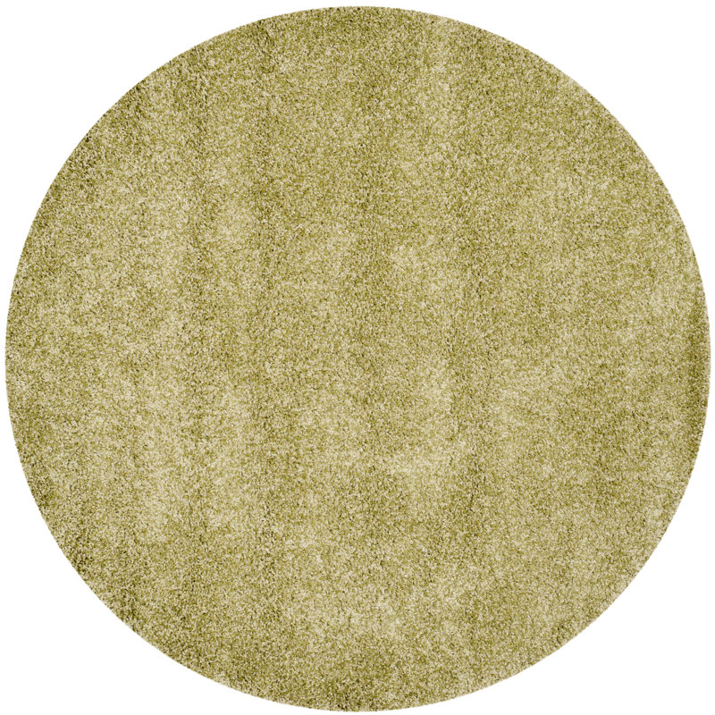 Tapis vert Assar, Rond 6 pi 7 po