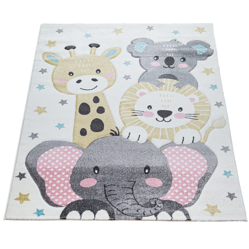 Millwright Polypropylene Rug, Rectangle 5'3" x 7'7"