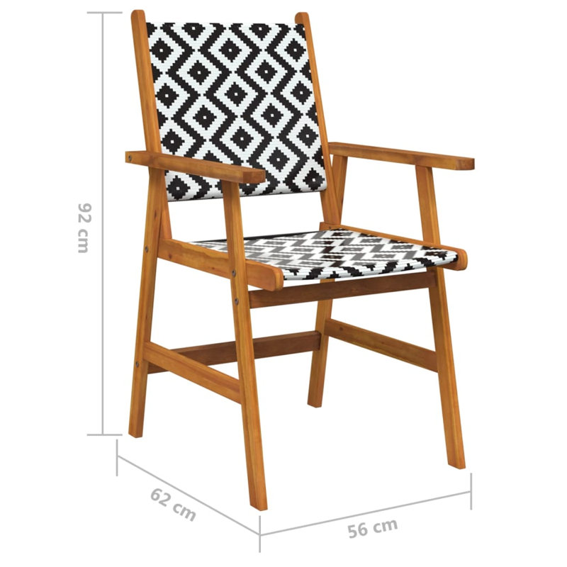 Yamna Patio Dining Armchair