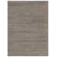 Silk Striped Area Rug in Gray/Beige/Brown/Charcoal Black