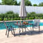 Ammamaria 2 - Person Patio Dining Set Square Table