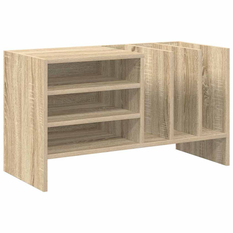 45cm H x 78.5cm W Bookcase, Sonoma Oak