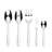 ELOISE 18/0 Silver Stainless Steel Flatware Set