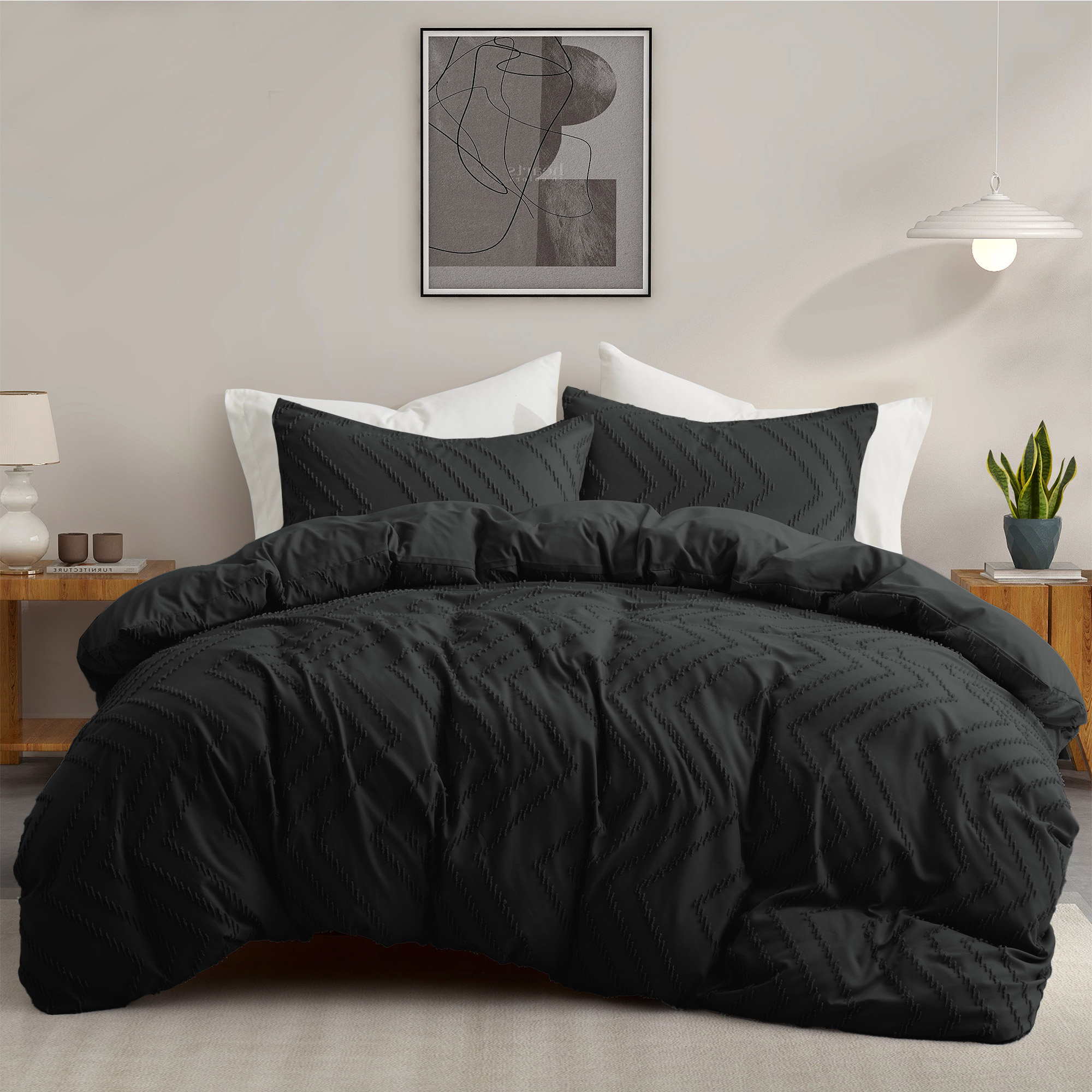 Belle BZ contemporaine housse en microfibre