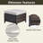 5 - Person Patio Conversation Set with Cushions-1347614606-1347614600