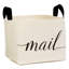 Panier de rangement Mail