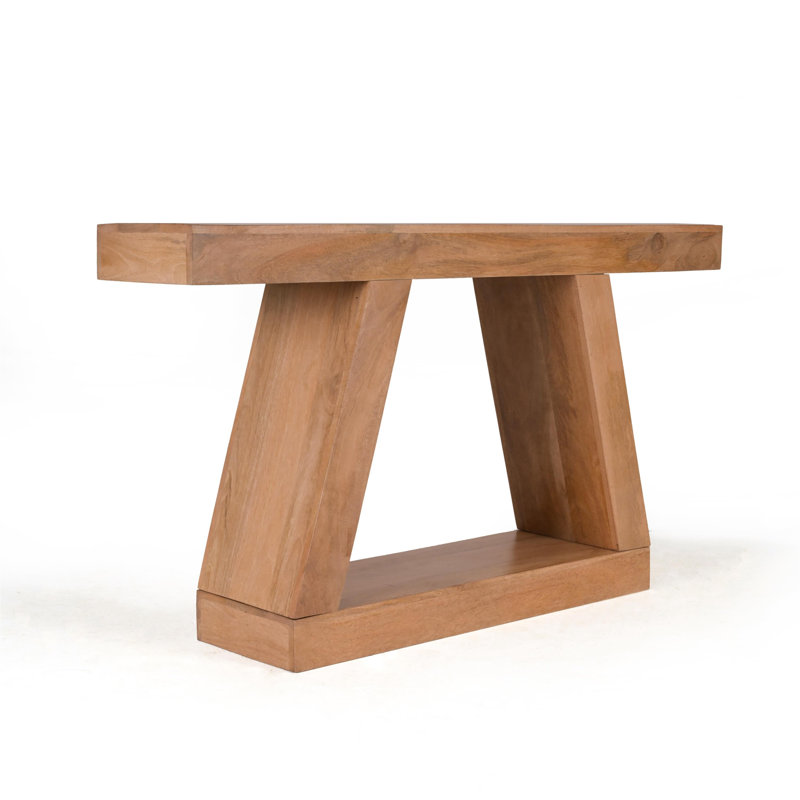 Console Table, Brown