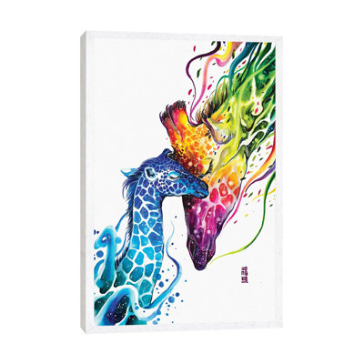 My Baby by Jongkie - Painting on Canvas
