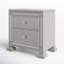 Table de chevet 2 tiroirs Fiedler