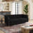  83.5" Velvet Chesterfield Tufted Sofa-115948915