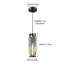 Luminaire suspendu en cristal 1 lumière Ruthel-845557659