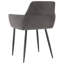 Dining Chairs Upholstered Chair with Metal Legs for Living Room Velvet-899268680