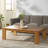 Nikole Rectangle Wood Coffee Table-234412816