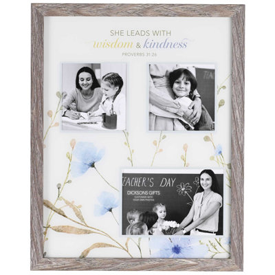 Wall Photo Frame Floral She Lead