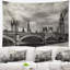 Cityscape magnifique vue de westminster bridge tapisserie avec accessoires suspendus inclus-28489337