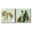 On Second Thought - Ensemble de 2 peintures sur toiles-656389126-656389122