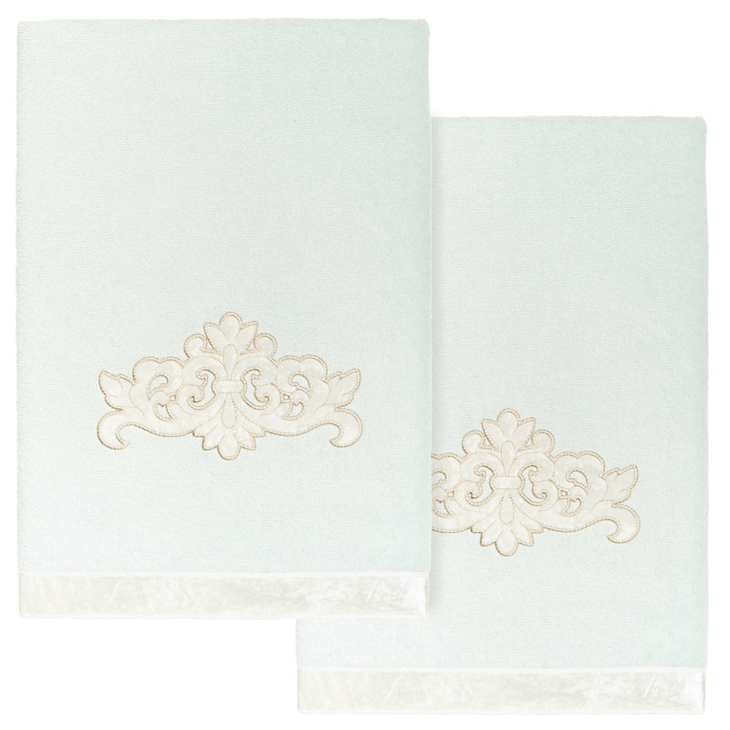 Midweight Bath Towel, Aqua