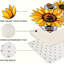 Ensemble de 2 tapis de cuisine Sunflower